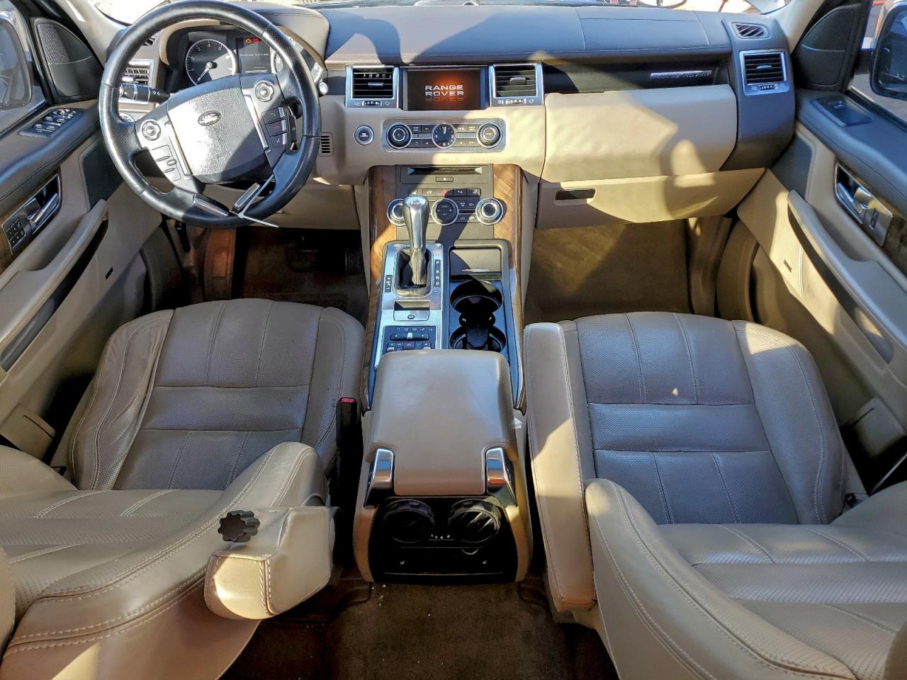 2013 LAND ROVER RANGE ROVER SPORT HSE LUXURY photo 8