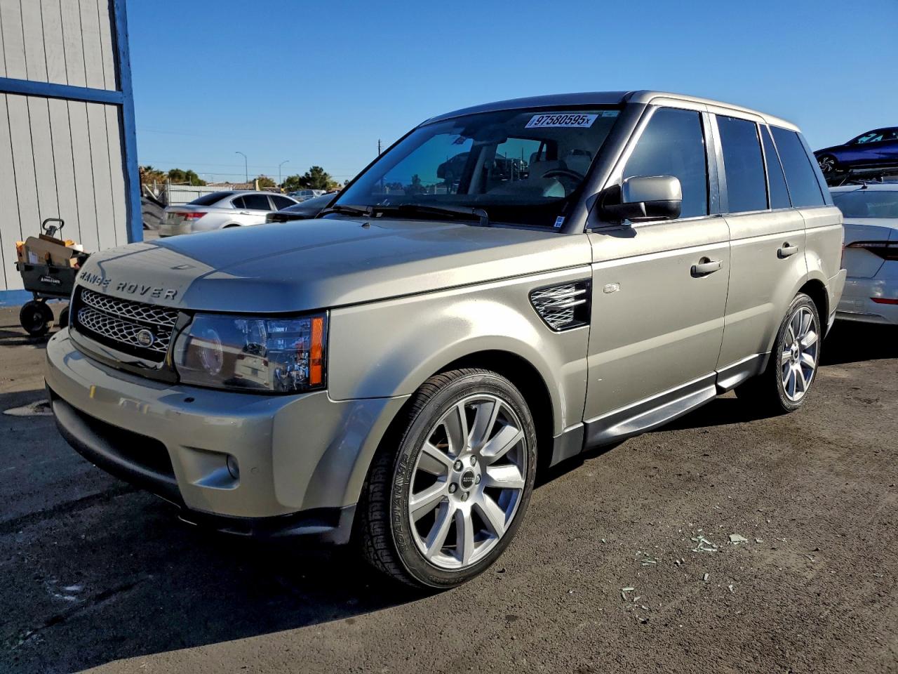 2013 LAND ROVER RANGE ROVER SPORT