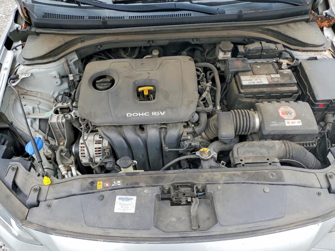 2018 HYUNDAI ELANTRA SEL photo 11