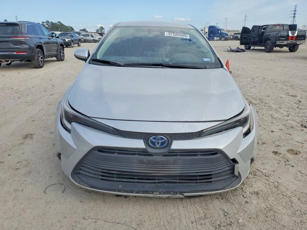 2023 TOYOTA COROLLA LE photo 5