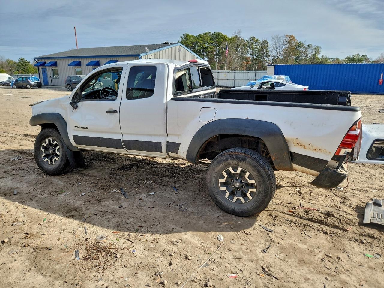 2008 TOYOTA TACOMA BASE photo 4