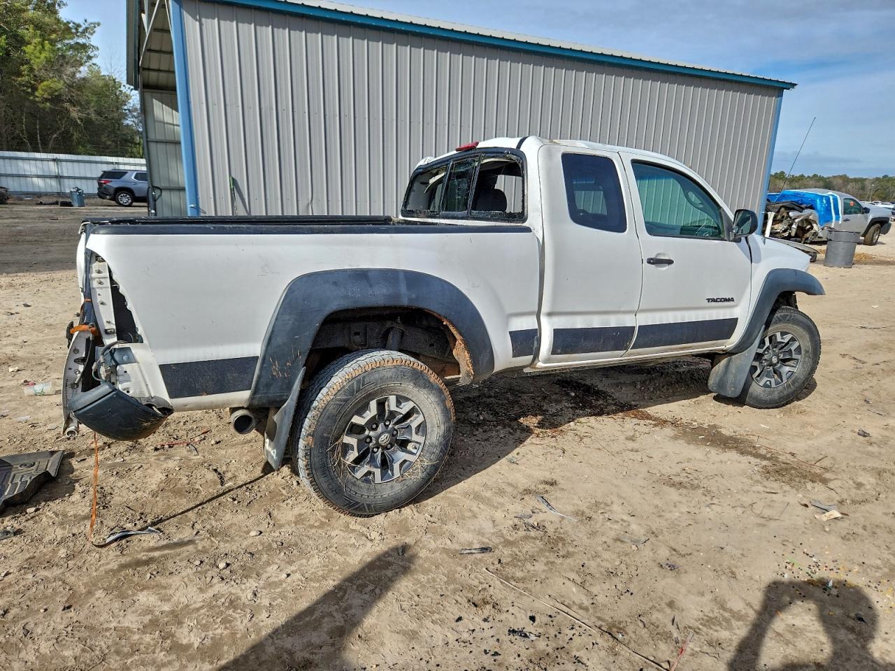 2008 TOYOTA TACOMA BASE photo 7