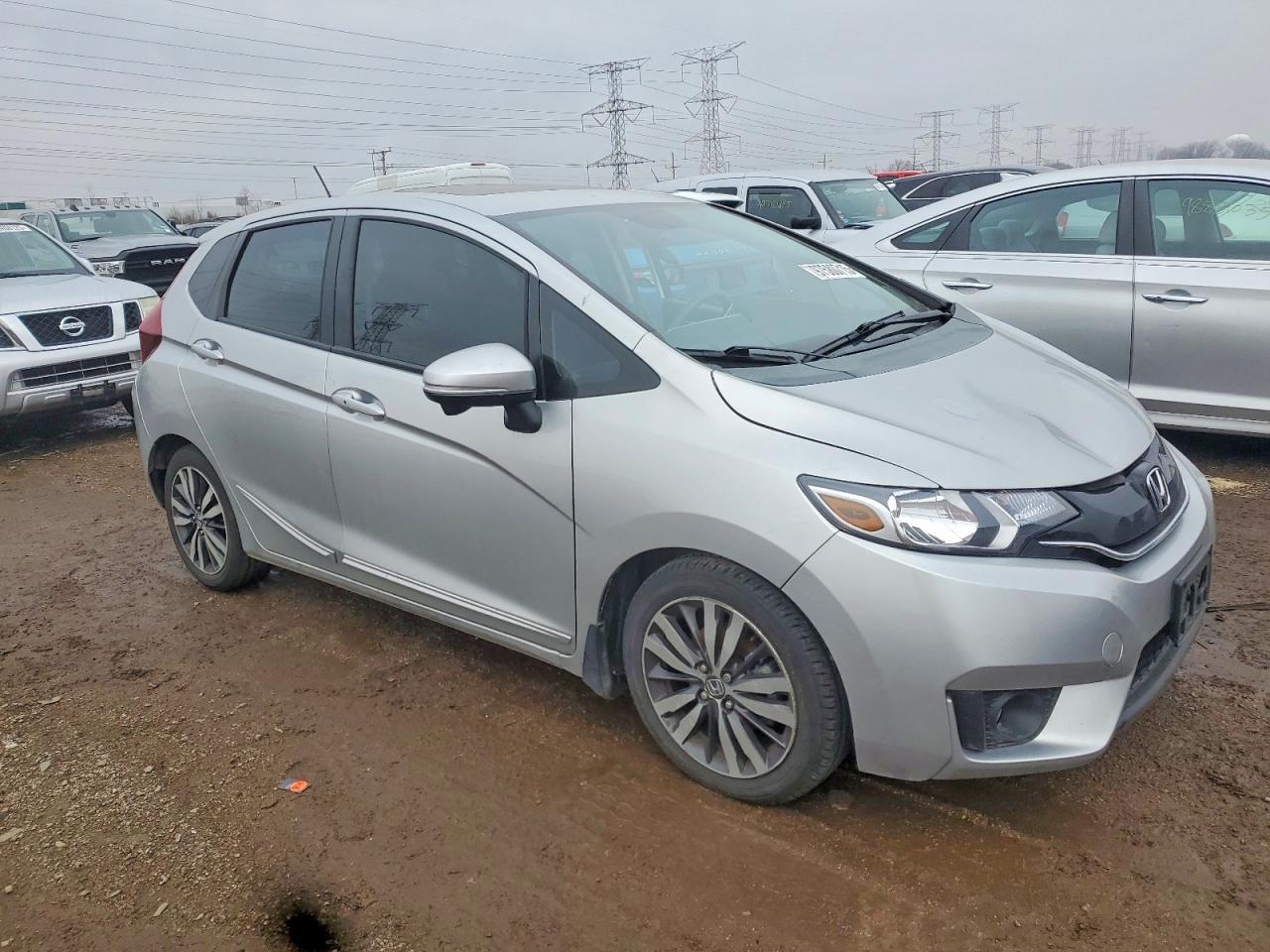 2015 HONDA FIT EX photo 10