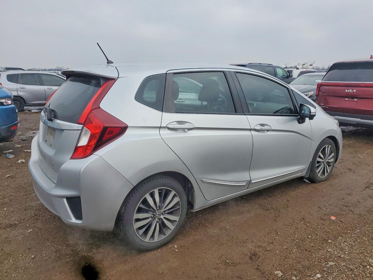 2015 HONDA FIT EX photo 7