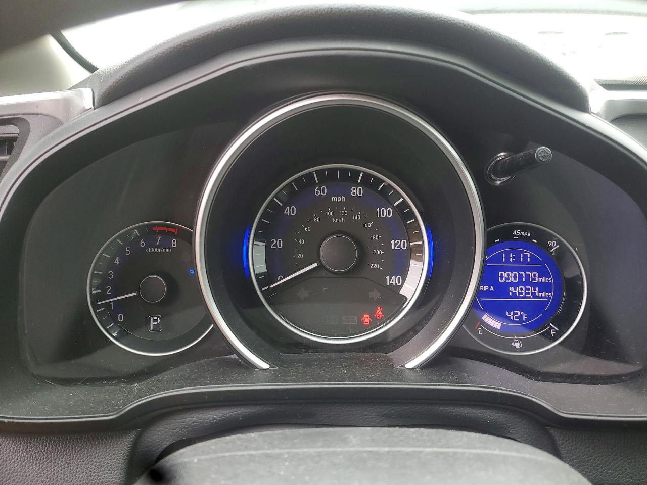2015 HONDA FIT EX photo 25