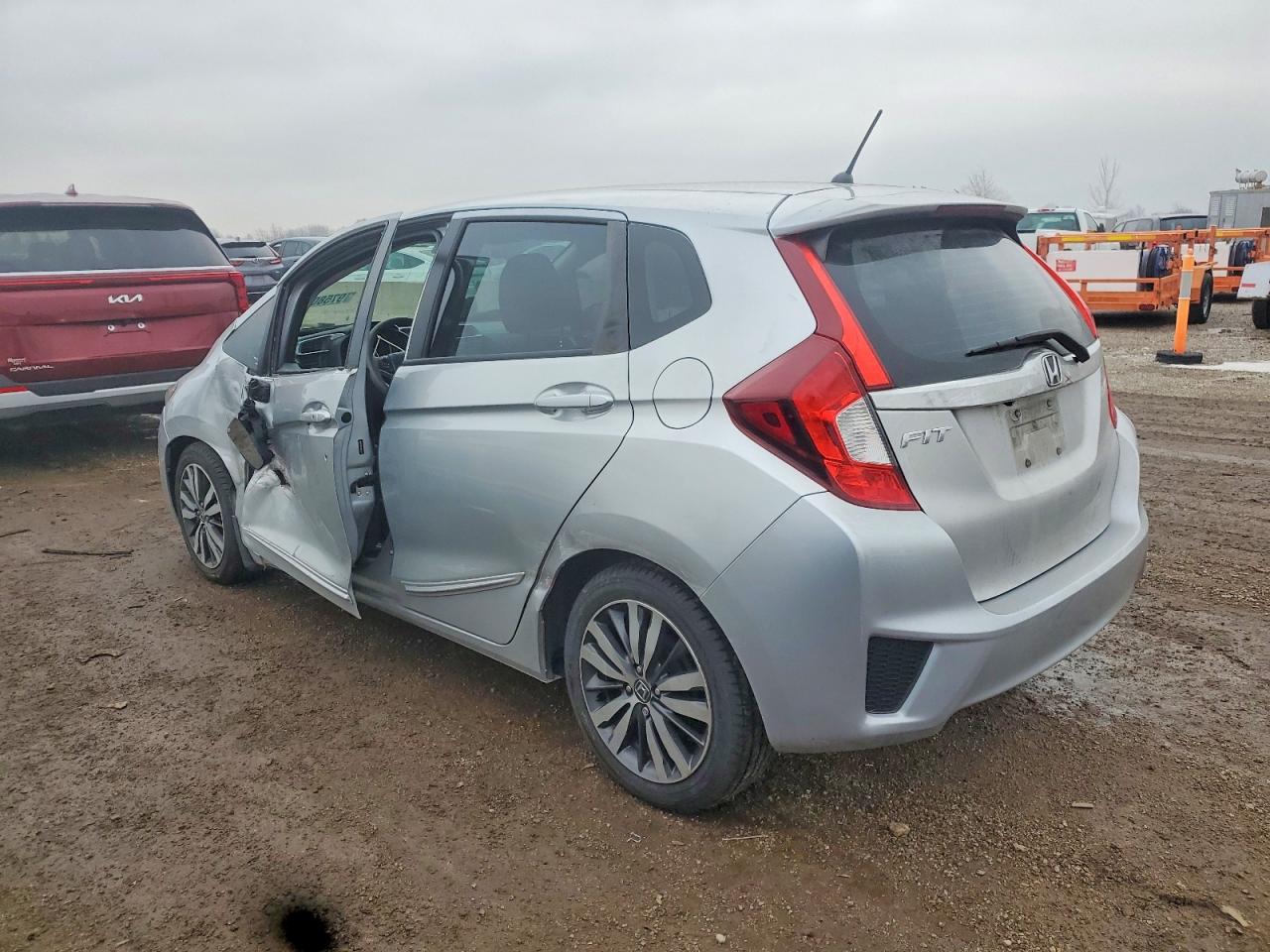 2015 HONDA FIT EX photo 4