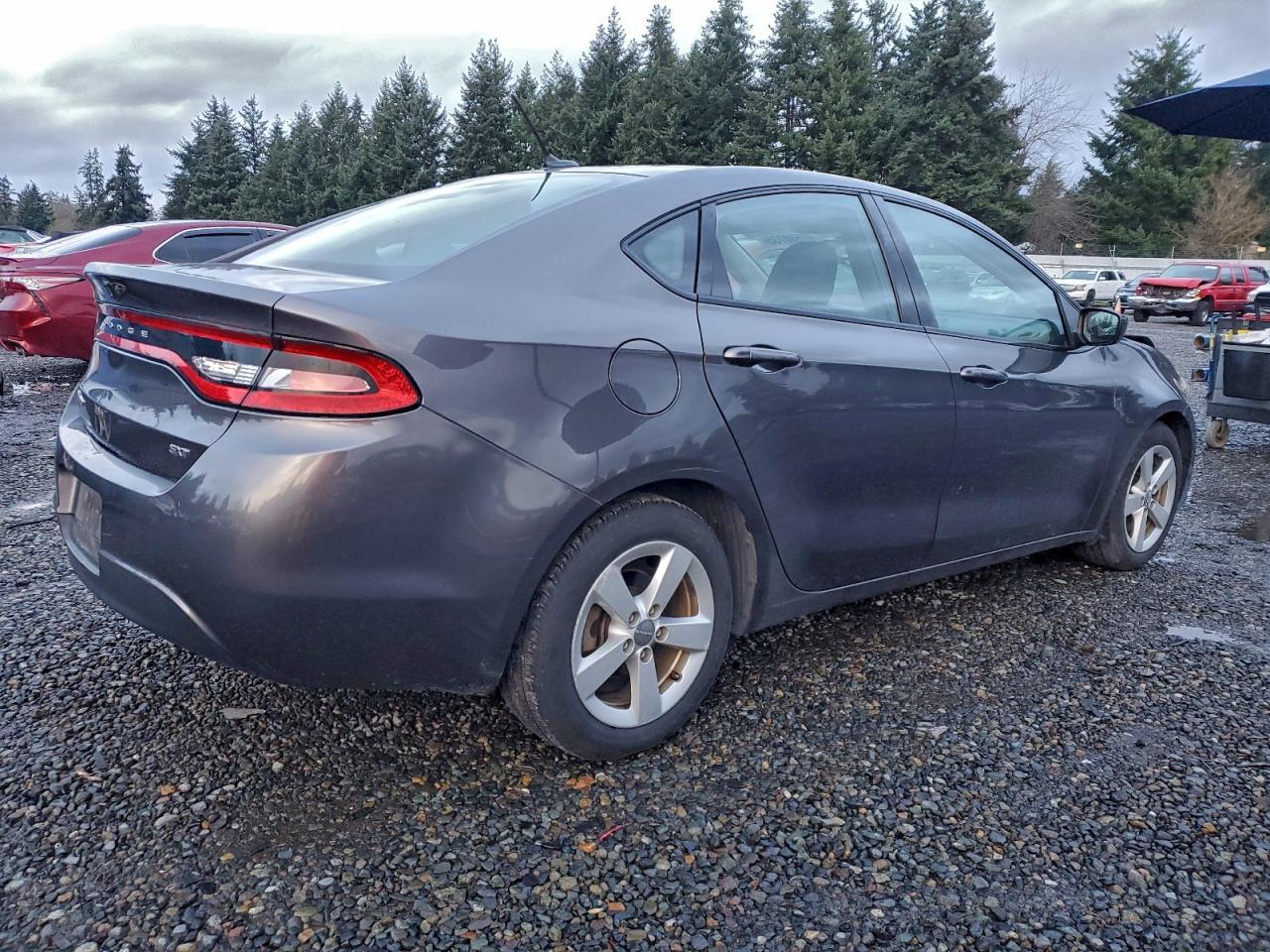 2015 DODGE DART SXT photo 3