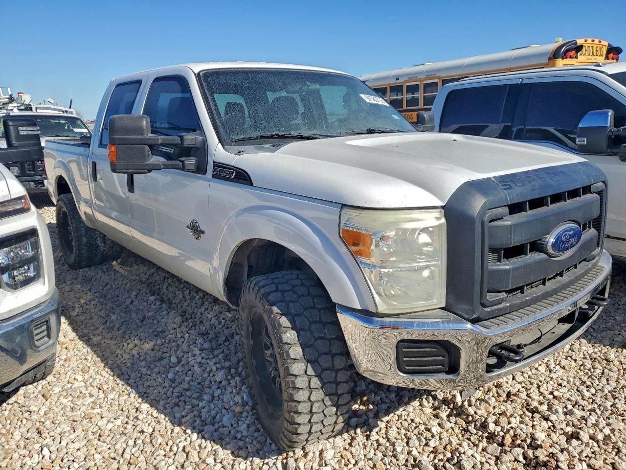 2013 FORD F250 SUPER DUTY photo 4