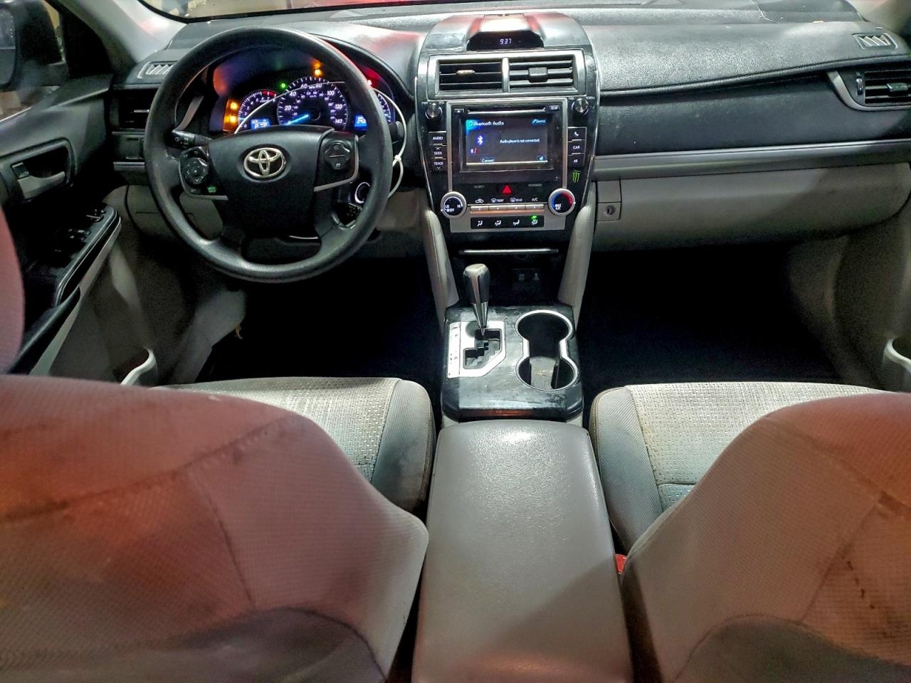 2012 TOYOTA CAMRY BASE photo 8