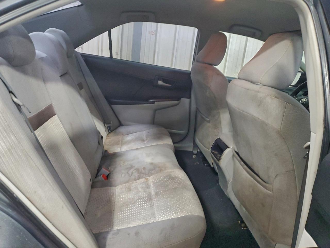 2012 TOYOTA CAMRY BASE photo 10