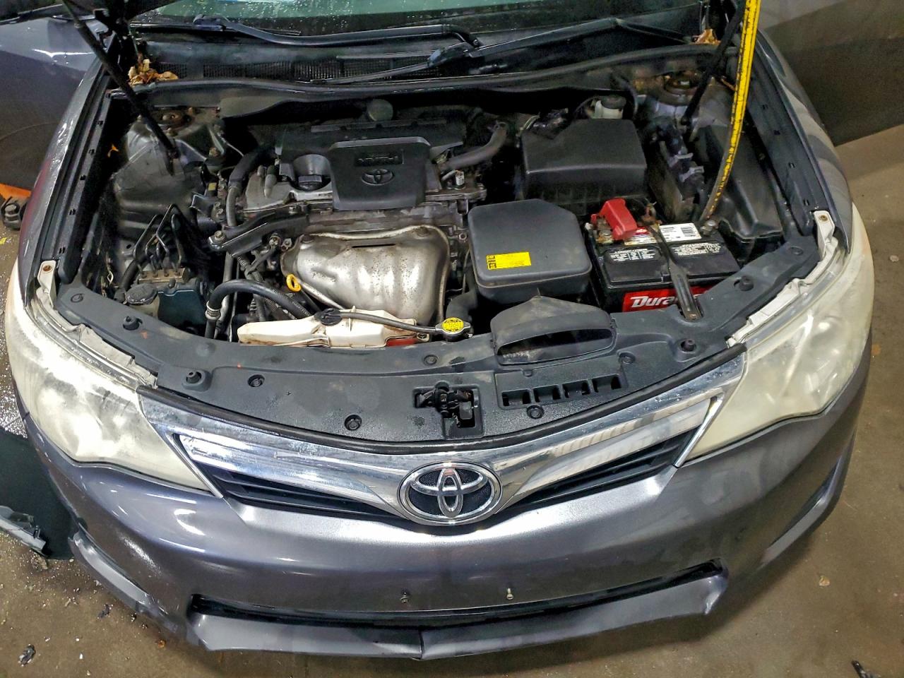 2012 TOYOTA CAMRY BASE photo 11