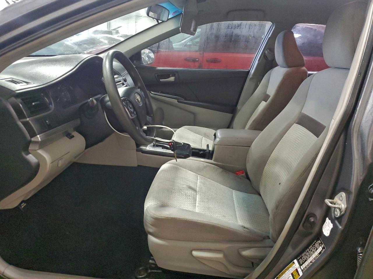 2012 TOYOTA CAMRY BASE photo 7