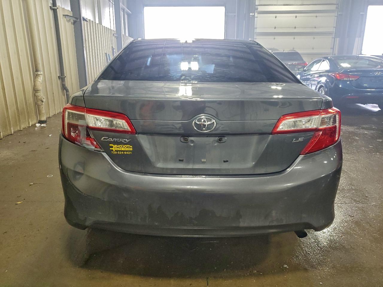 2012 TOYOTA CAMRY BASE photo 6
