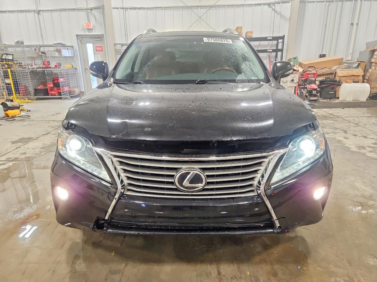 2013 LEXUS RX 350 BASE photo 9
