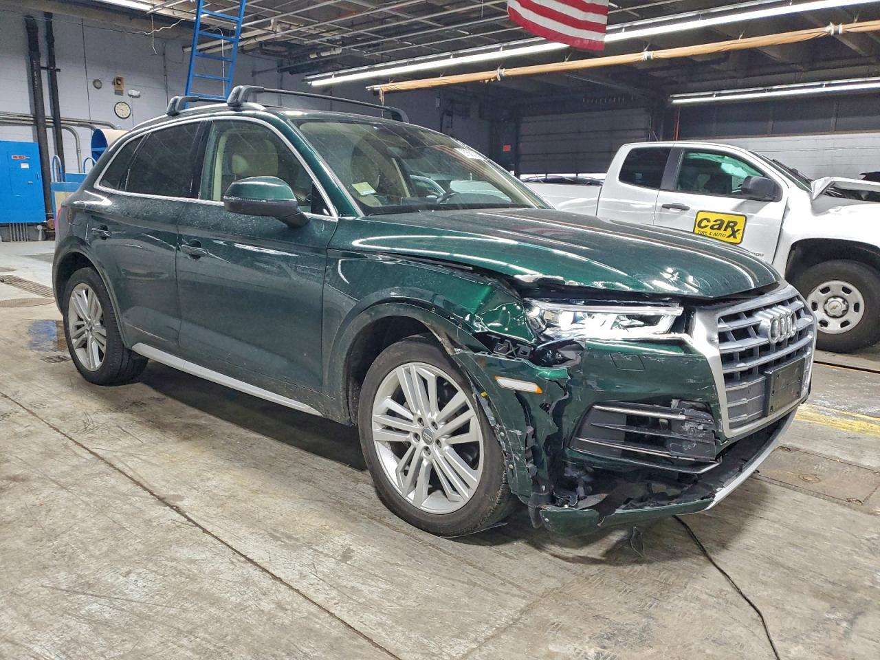2018 AUDI Q5 PREMIUM PLUS photo 4