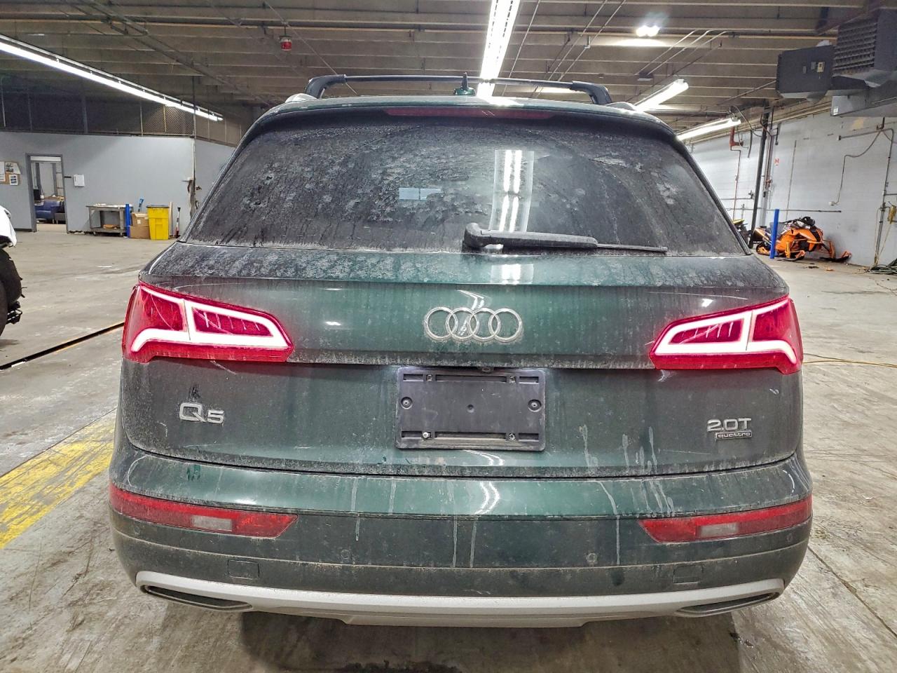 2018 AUDI Q5 PREMIUM PLUS photo 6