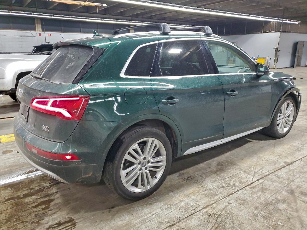 2018 AUDI Q5 PREMIUM PLUS photo 3