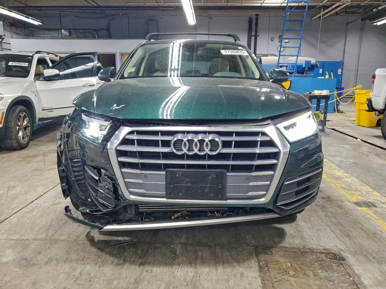 2018 AUDI Q5 PREMIUM PLUS photo 5