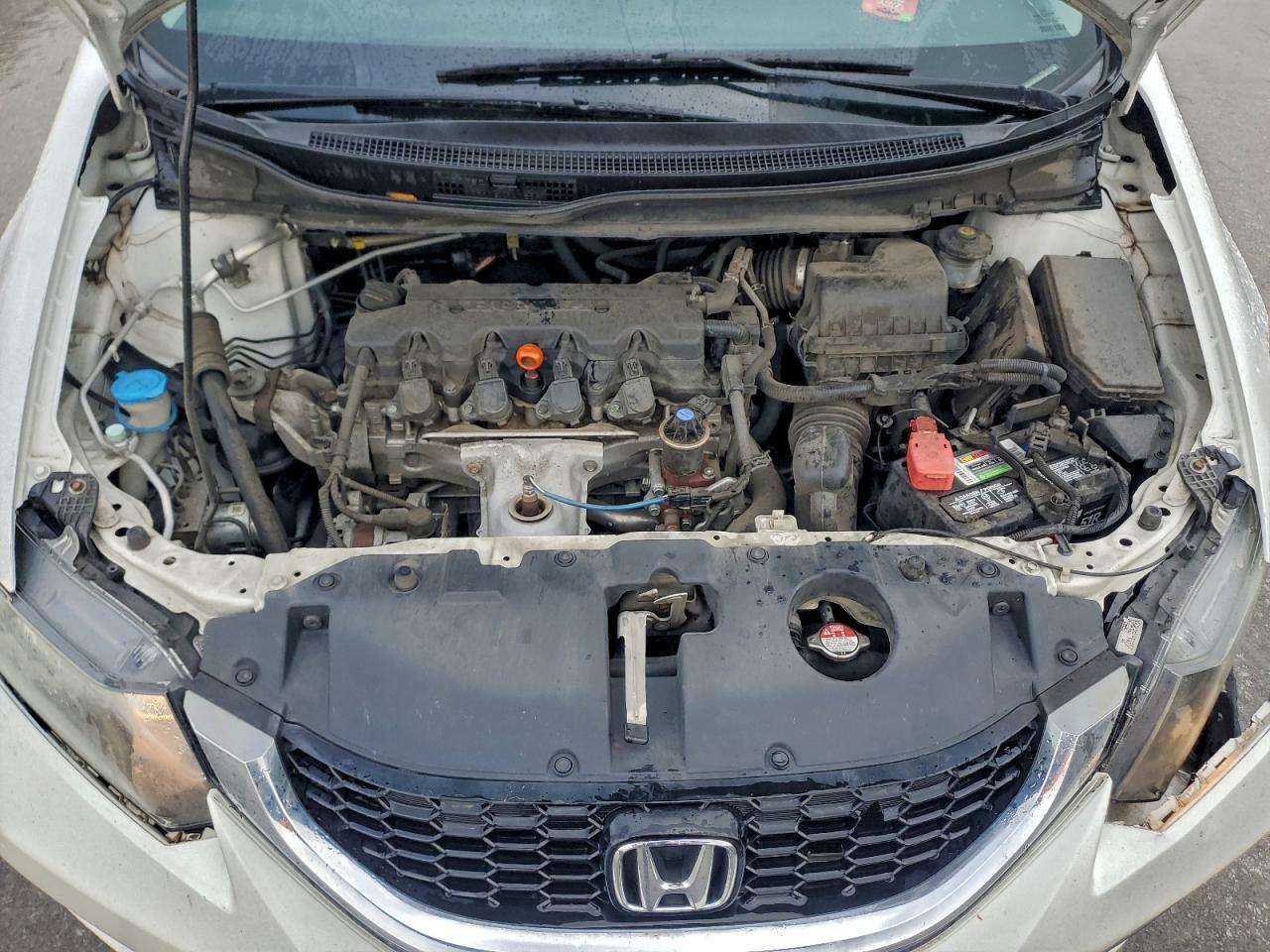 2015 HONDA CIVIC EXL photo 21