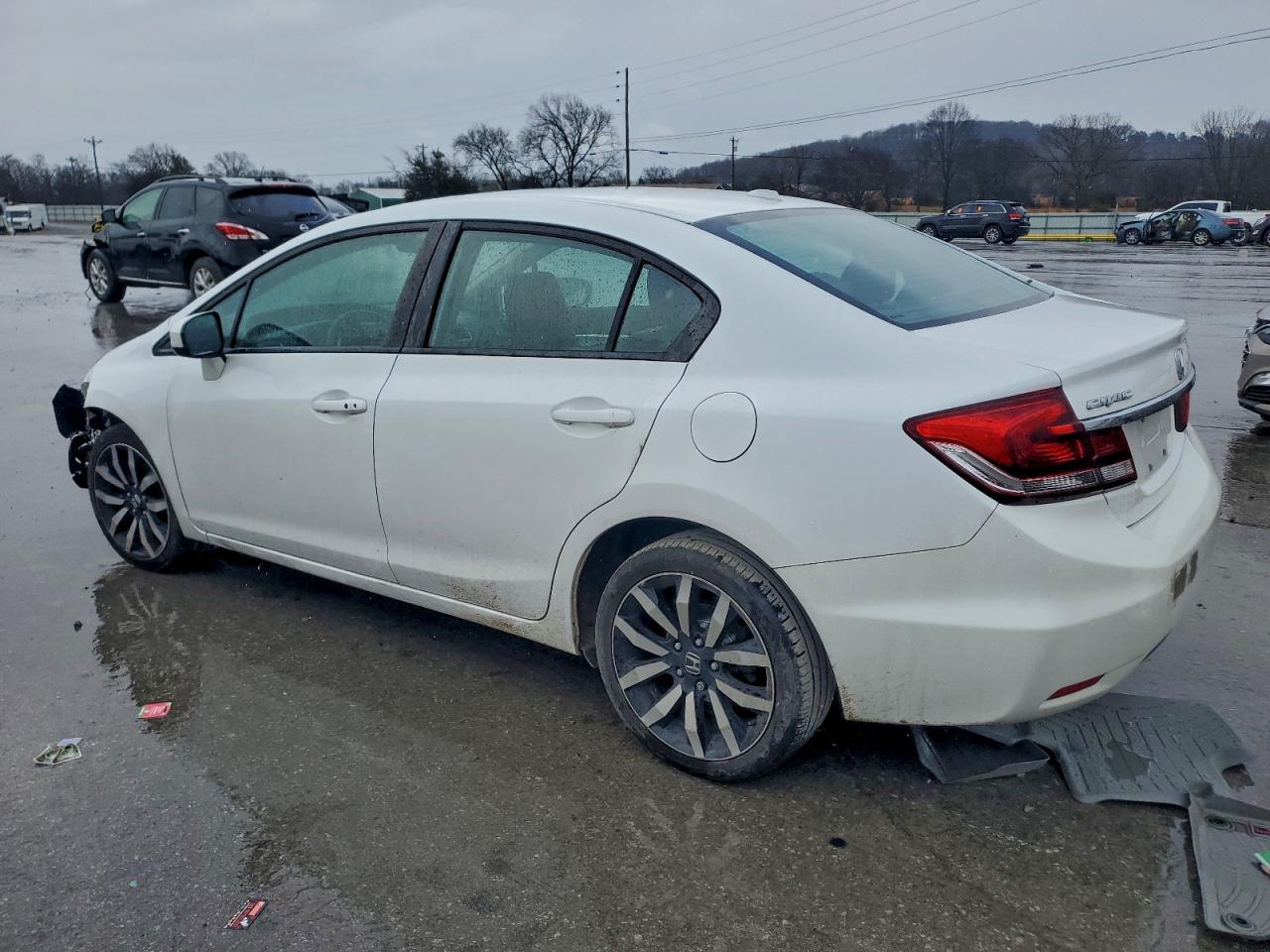 2015 HONDA CIVIC EXL photo 3