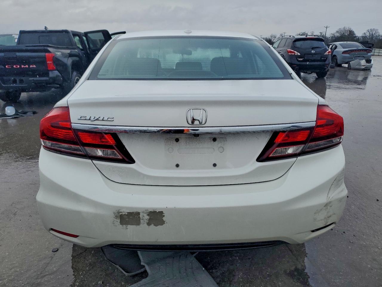 2015 HONDA CIVIC EXL photo 11