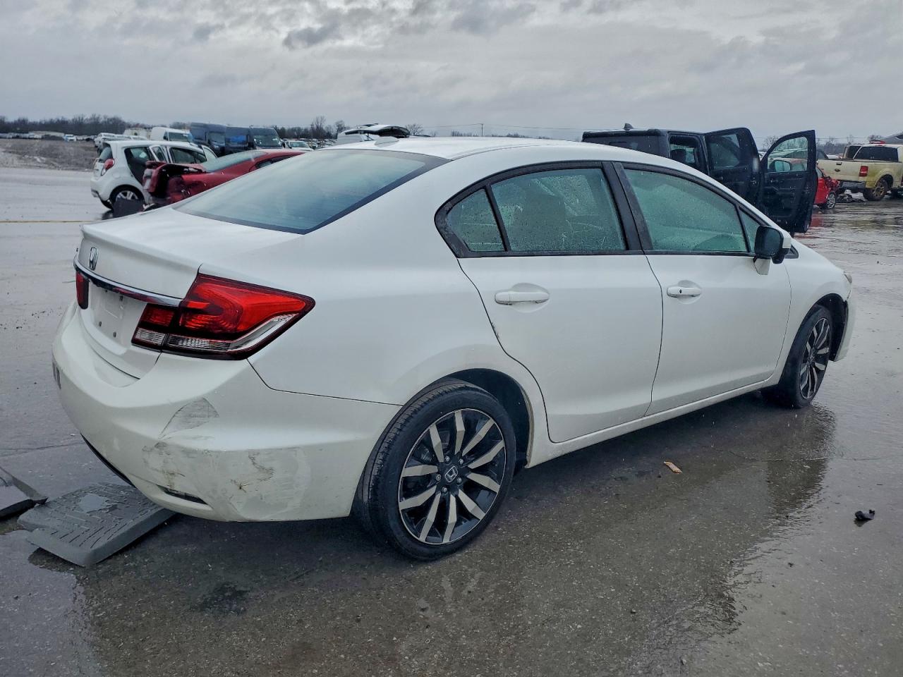 2015 HONDA CIVIC EXL photo 5