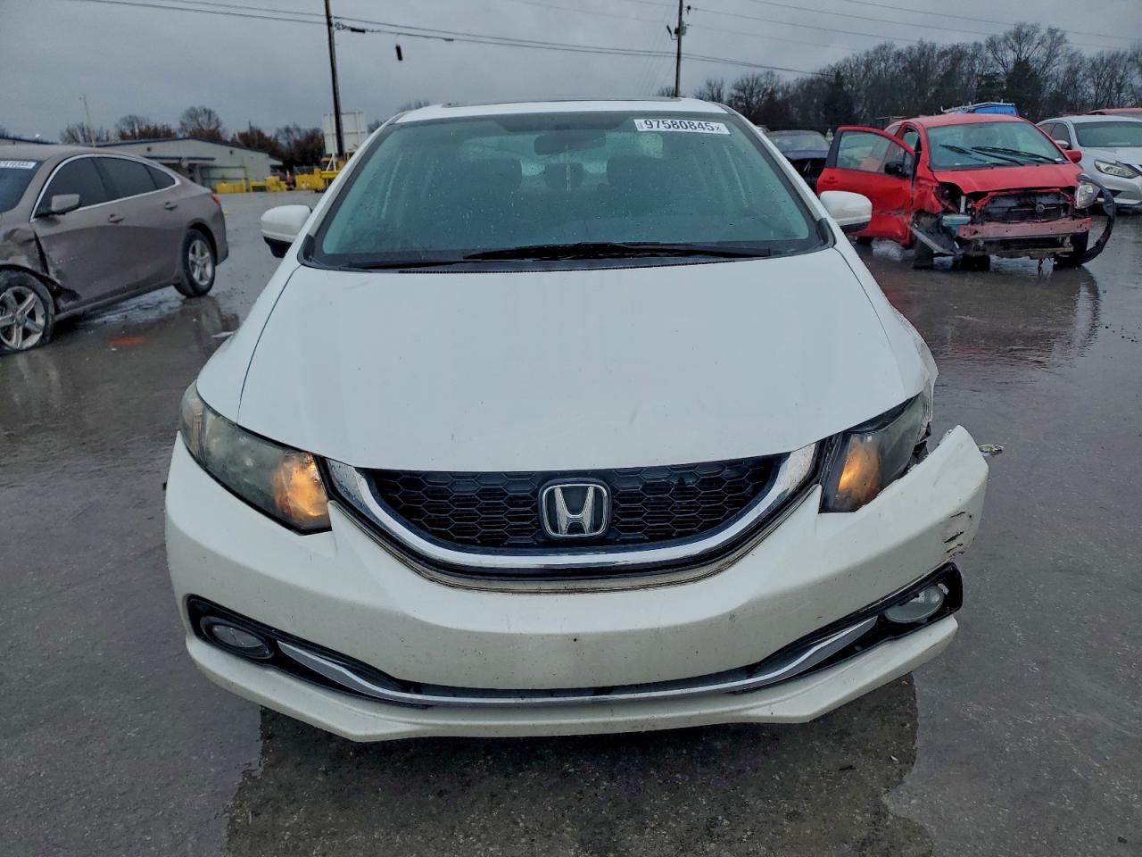 2015 HONDA CIVIC EXL photo 9
