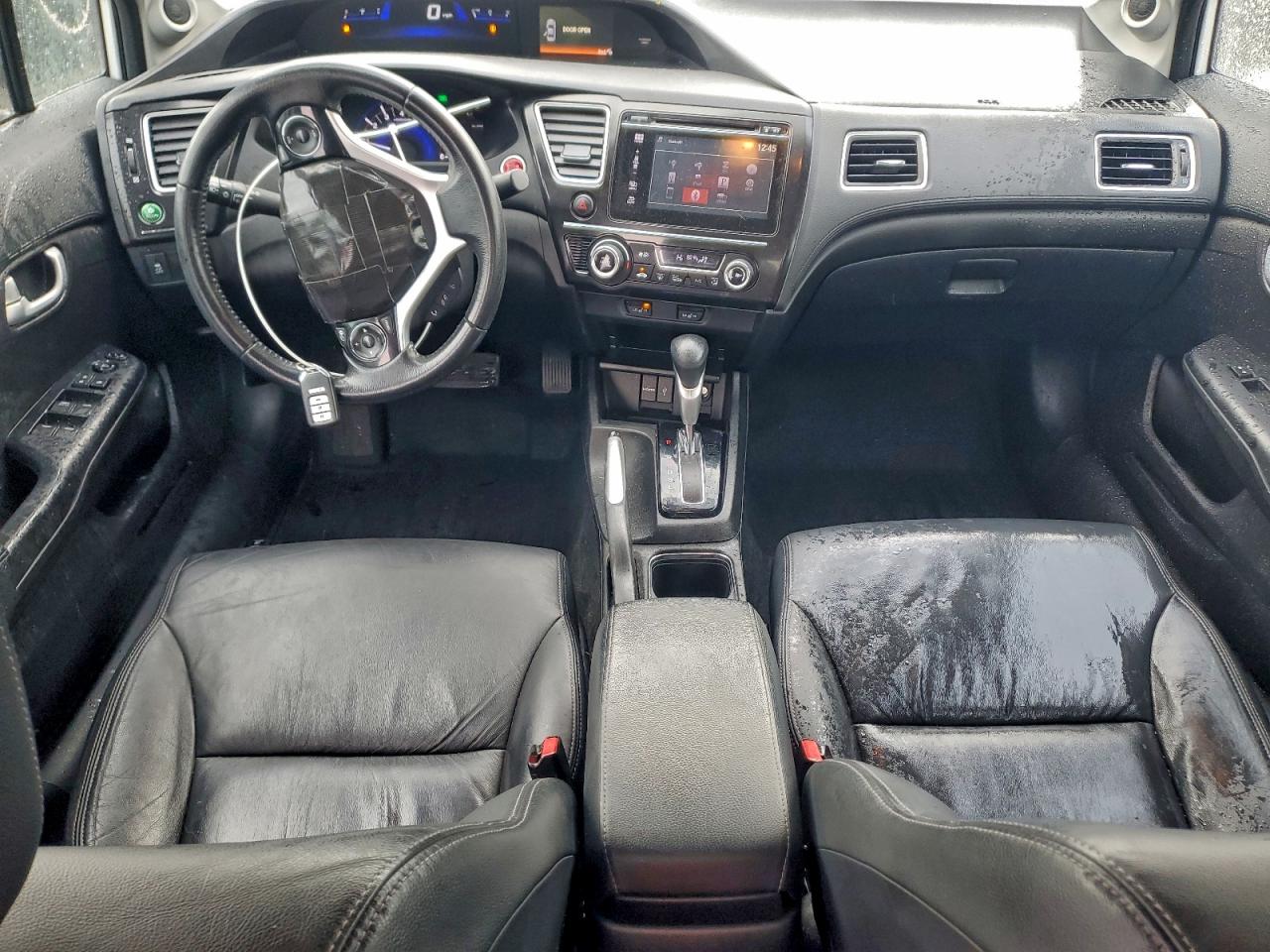 2015 HONDA CIVIC EXL photo 15