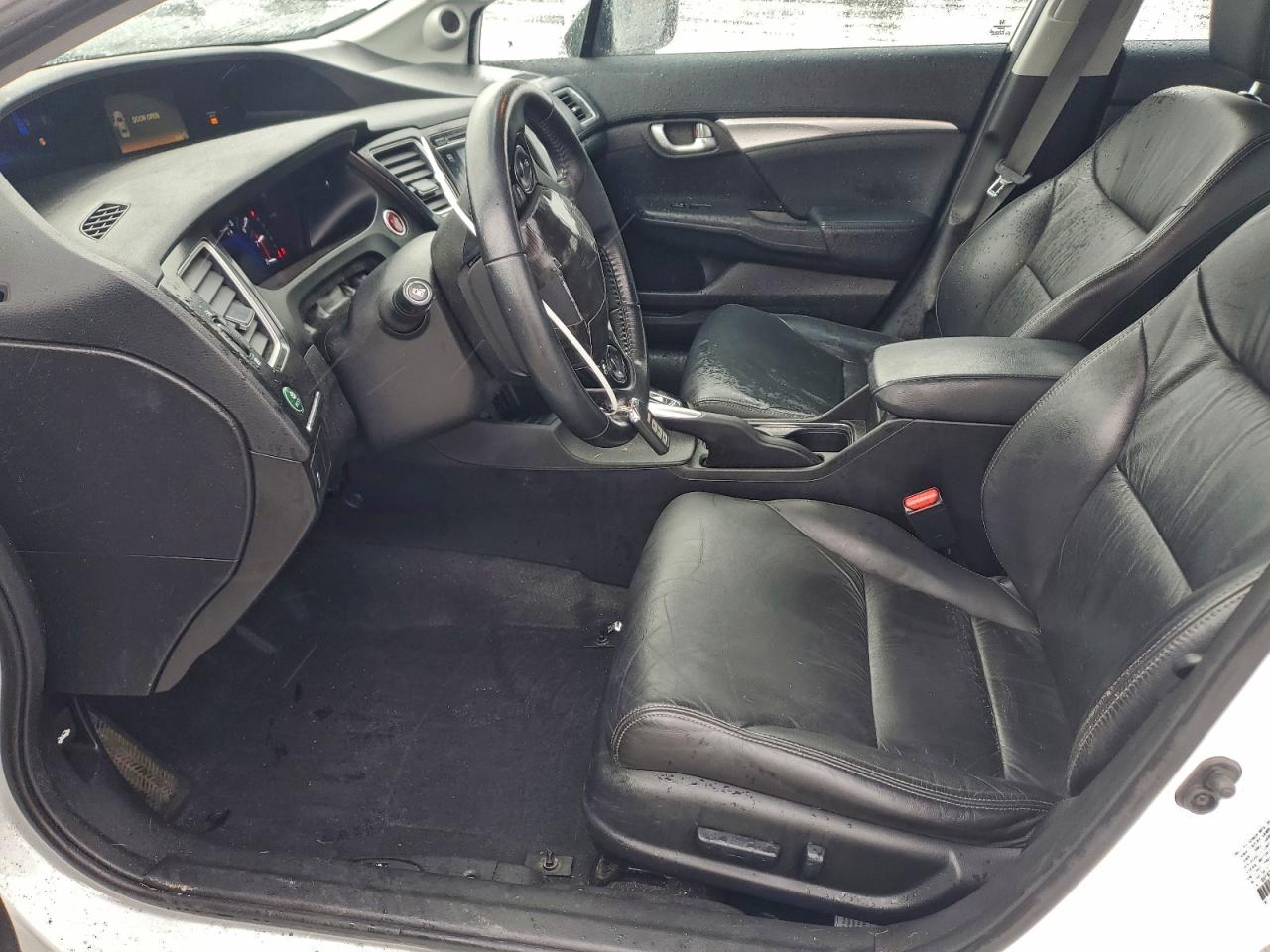 2015 HONDA CIVIC EXL photo 13