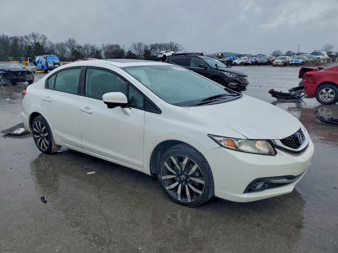 2015 HONDA CIVIC EXL photo 7