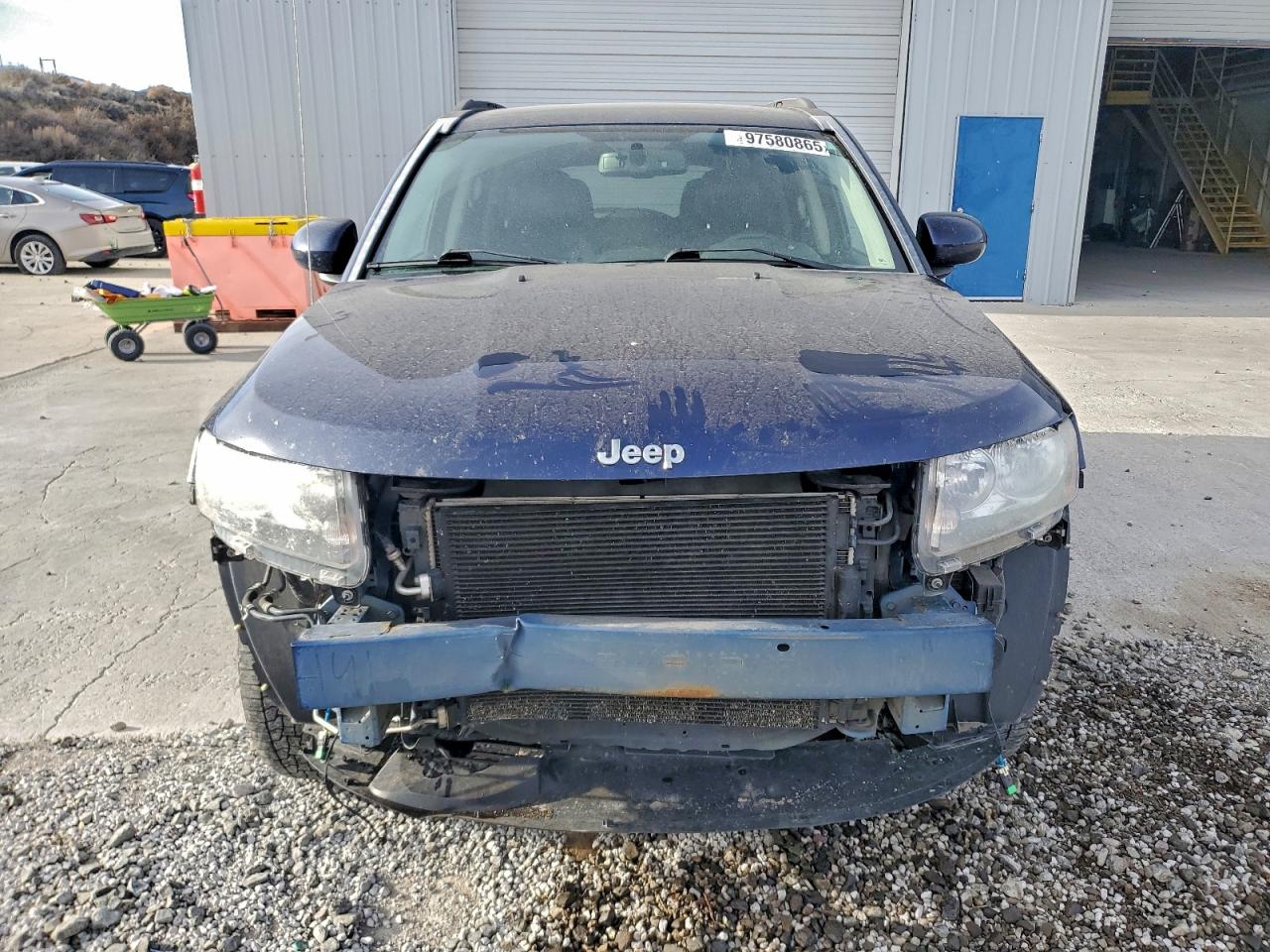 2016 JEEP COMPASS LATITUDE photo 5