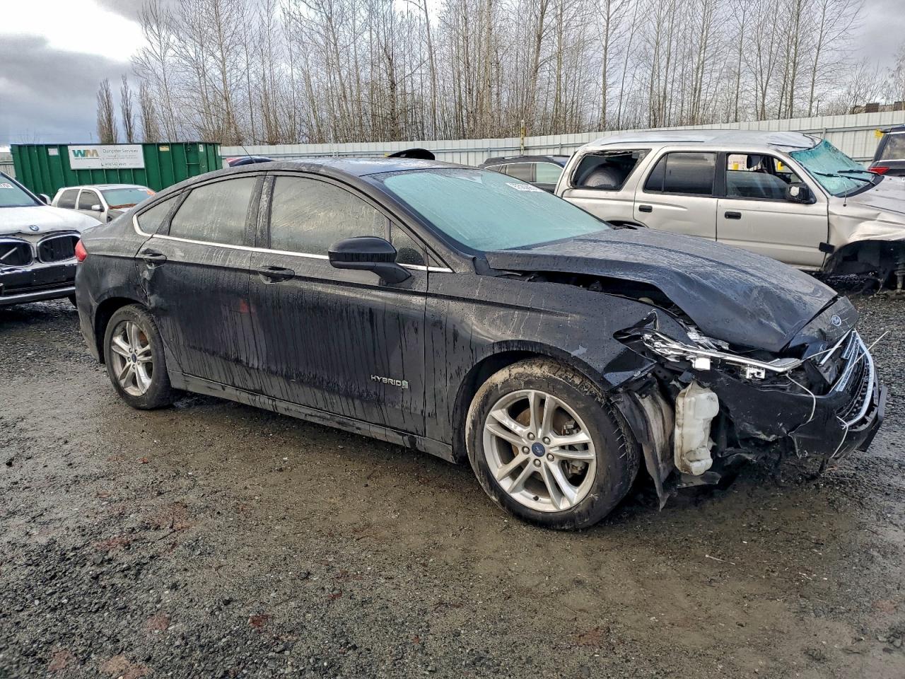 2018 FORD FUSION SE HYBRID photo 4