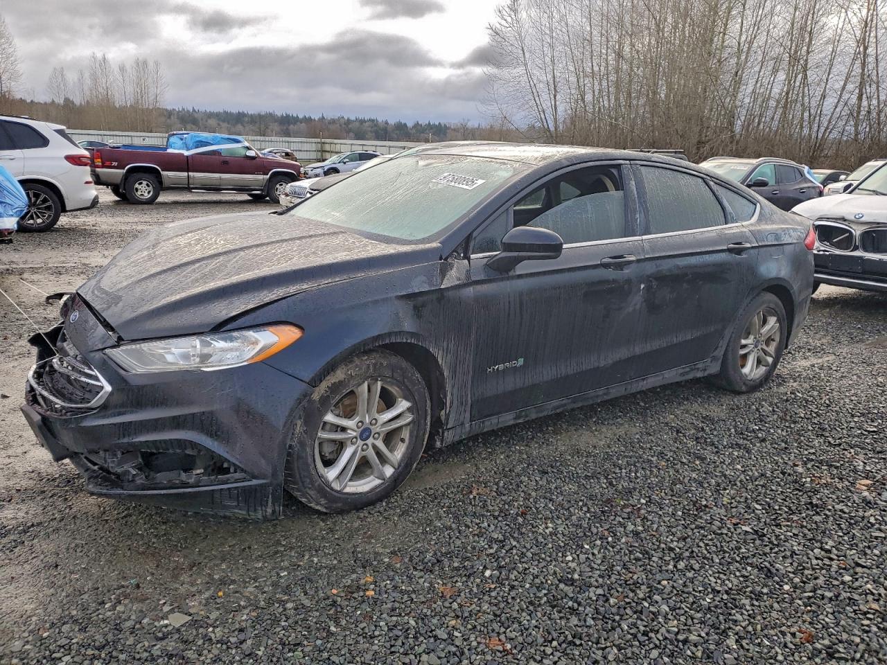 2018 FORD FUSION