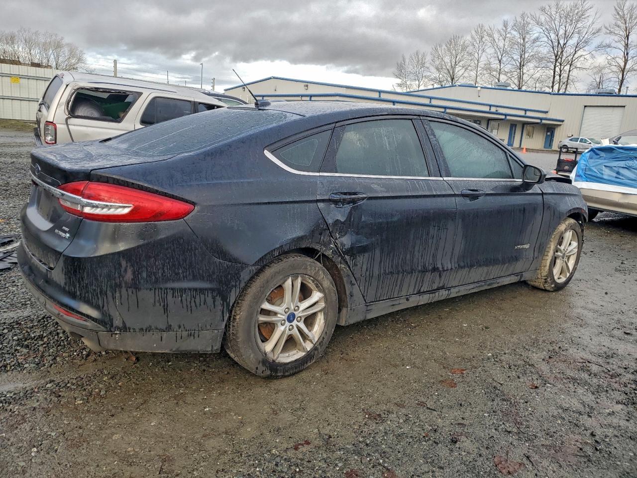 2018 FORD FUSION SE HYBRID photo 3