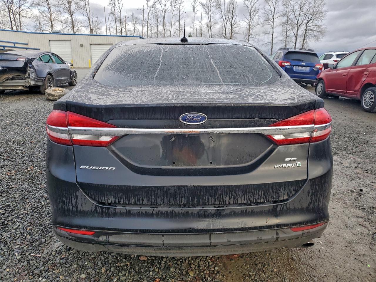 2018 FORD FUSION SE HYBRID photo 6