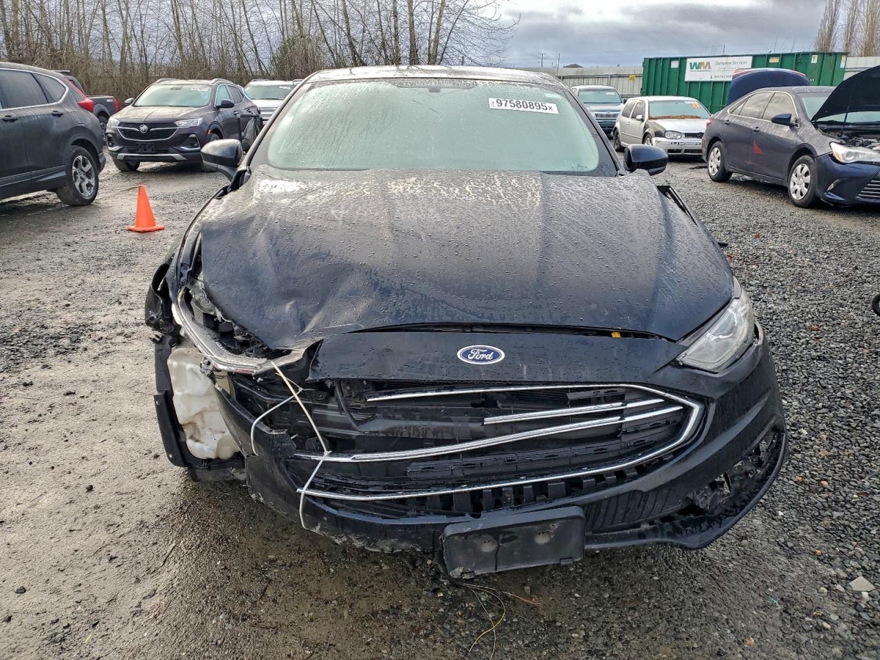 2018 FORD FUSION SE HYBRID photo 5