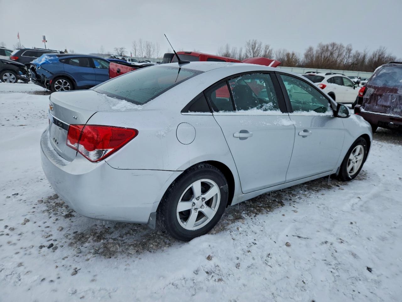 2013 CHEVROLET CRUZE LT photo 3