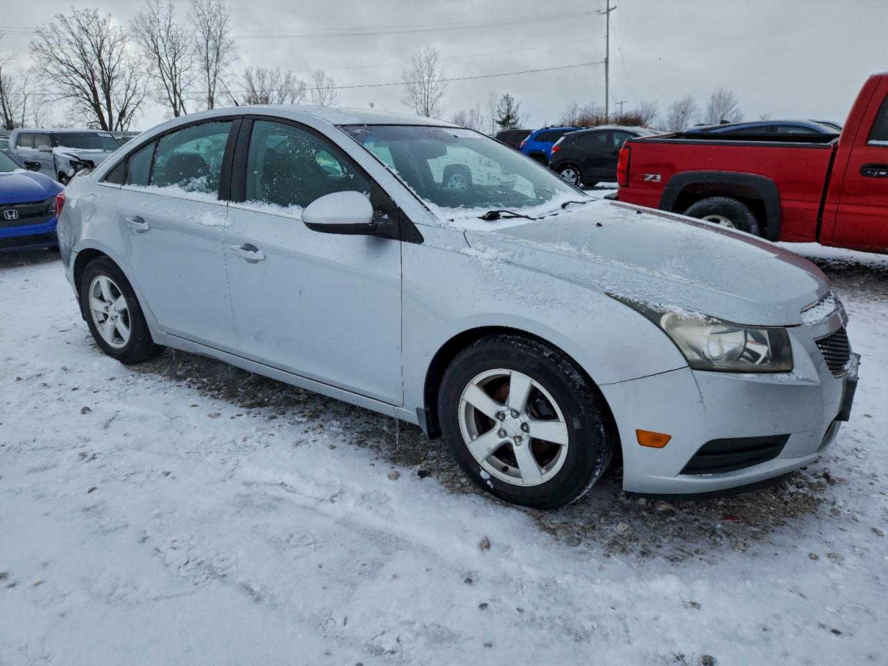 2013 CHEVROLET CRUZE LT photo 4
