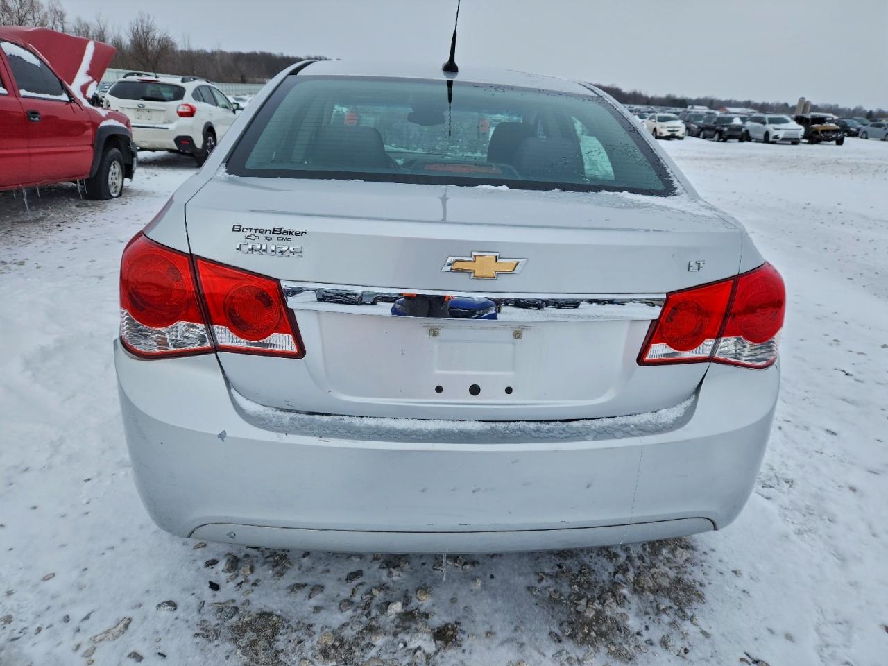 2013 CHEVROLET CRUZE LT photo 6