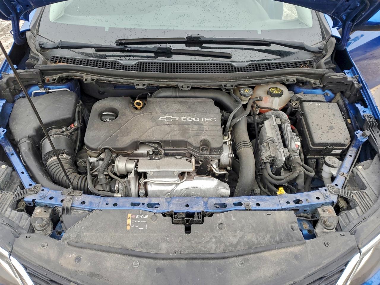 2016 CHEVROLET CRUZE LT photo 11