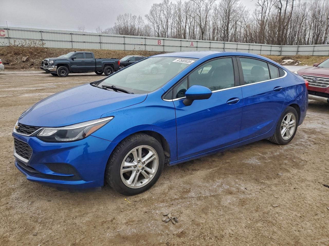 2016 CHEVROLET CRUZE