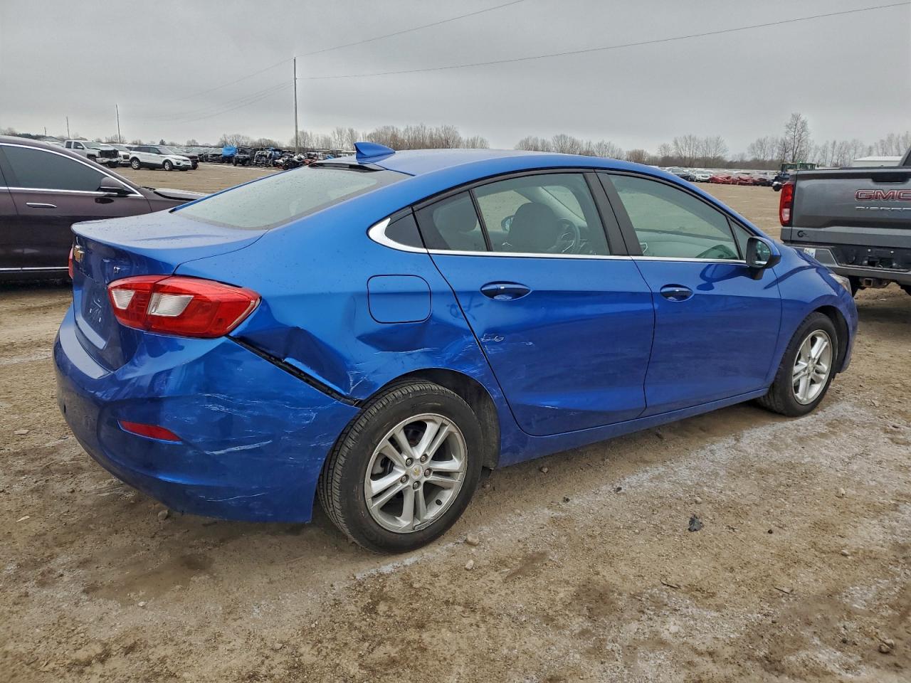 2016 CHEVROLET CRUZE LT photo 3