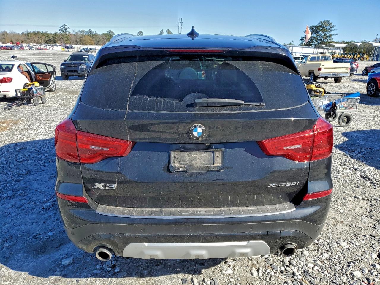 2019 BMW X3 XDRIVE30I photo 6