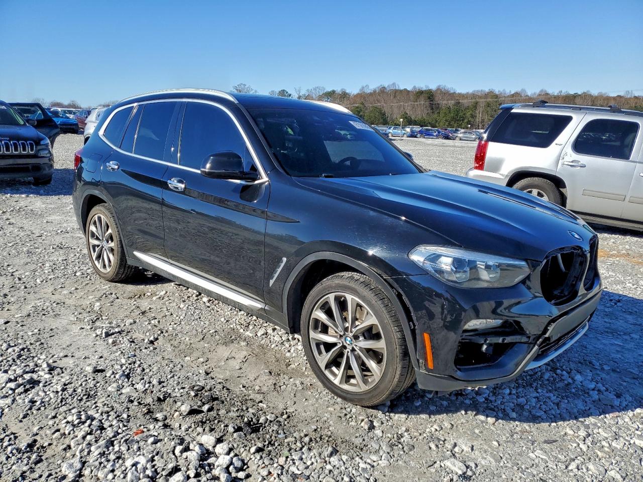 2019 BMW X3 XDRIVE30I photo 4