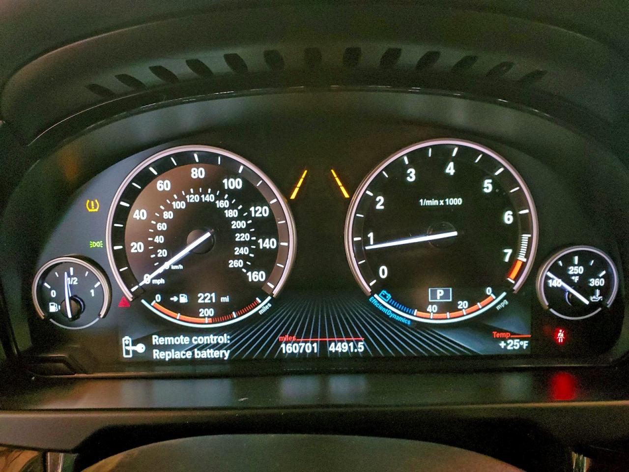 2016 BMW X5 XDRIVE50I photo 9