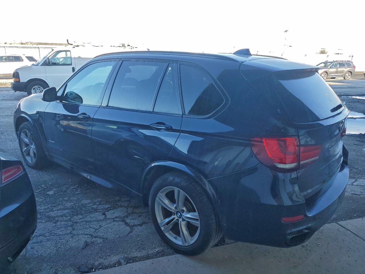 2016 BMW X5 XDRIVE50I photo 2