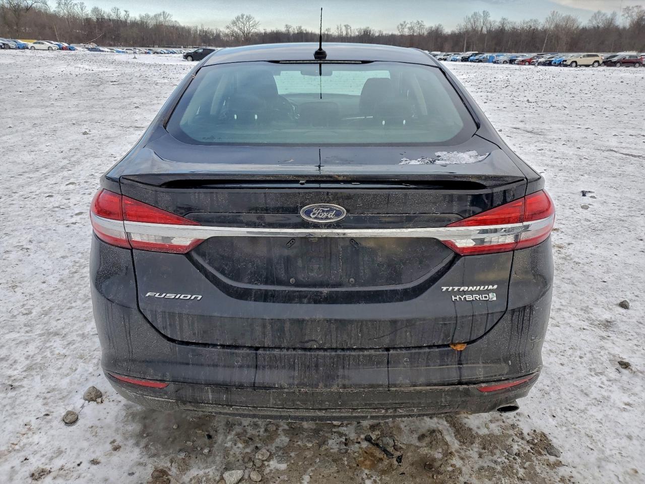 2018 FORD FUSION TITANIUM/PLATINUM HEV photo 16
