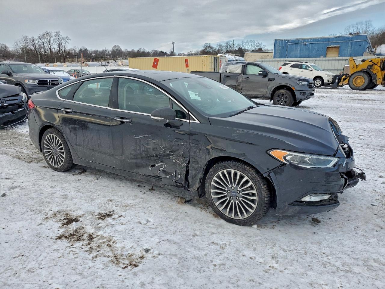2018 FORD FUSION TITANIUM/PLATINUM HEV photo 10