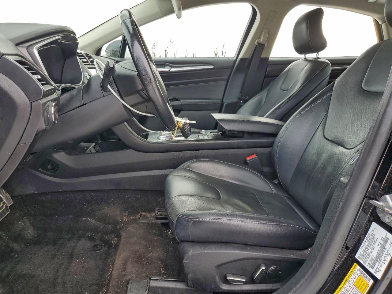 2018 FORD FUSION TITANIUM/PLATINUM HEV photo 19