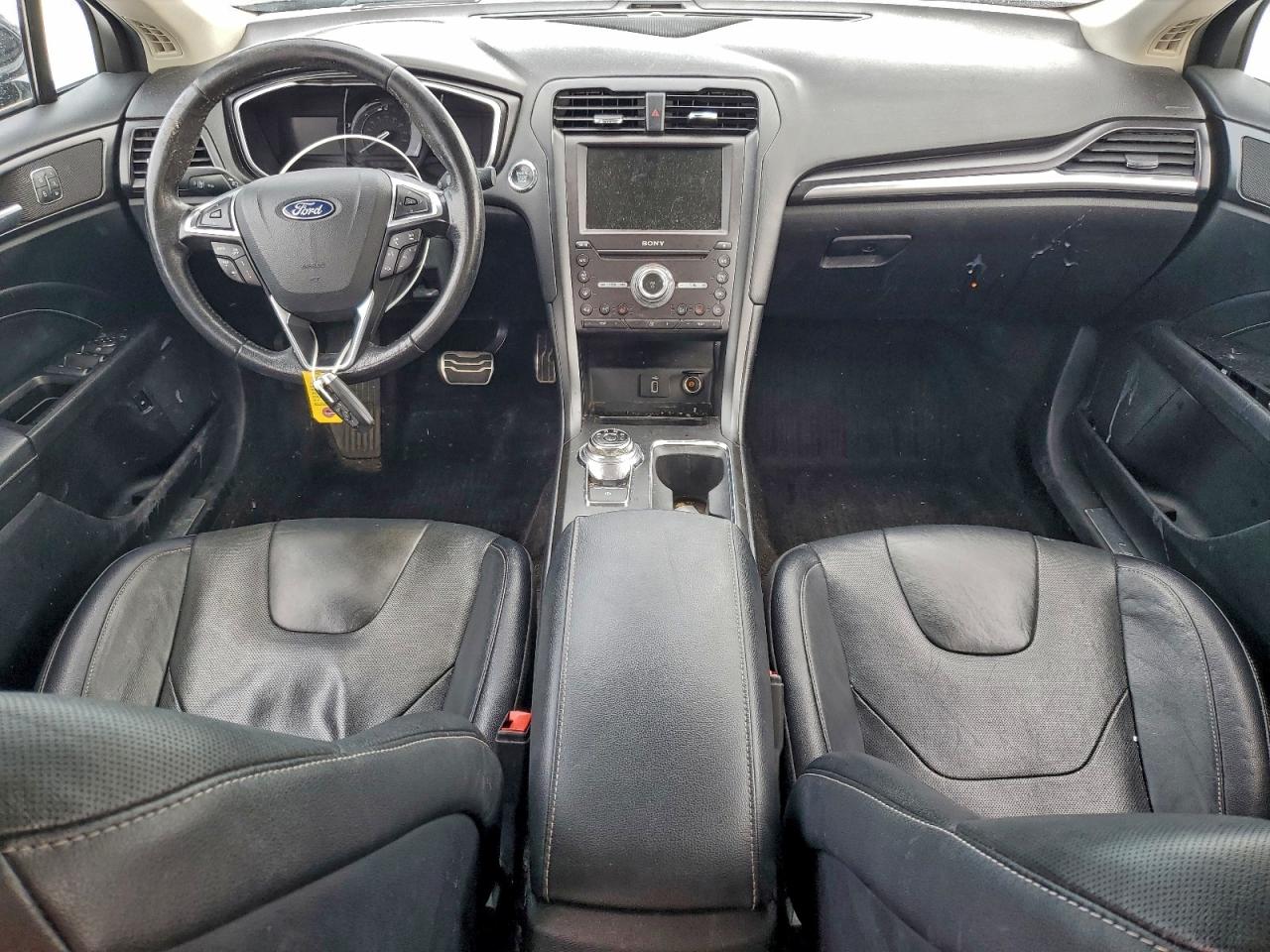 2018 FORD FUSION TITANIUM/PLATINUM HEV photo 22